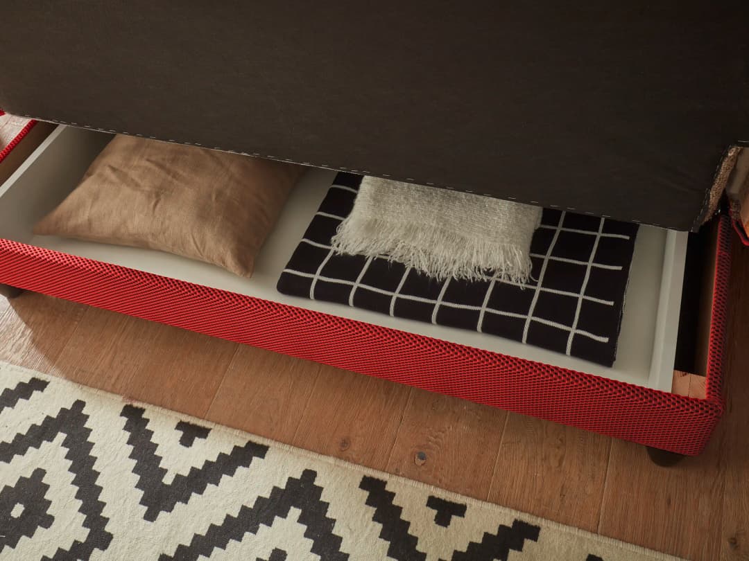 Schlafsofa Boone | Blau