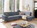 Ecksofa Cavriana VIII | Grau