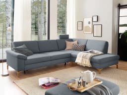 Ecksofa Cavriana VIII | Grau