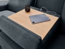 Trapezsofa Calciano VII | Braun 3
