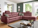 Ecksofa Provesano II | Rot