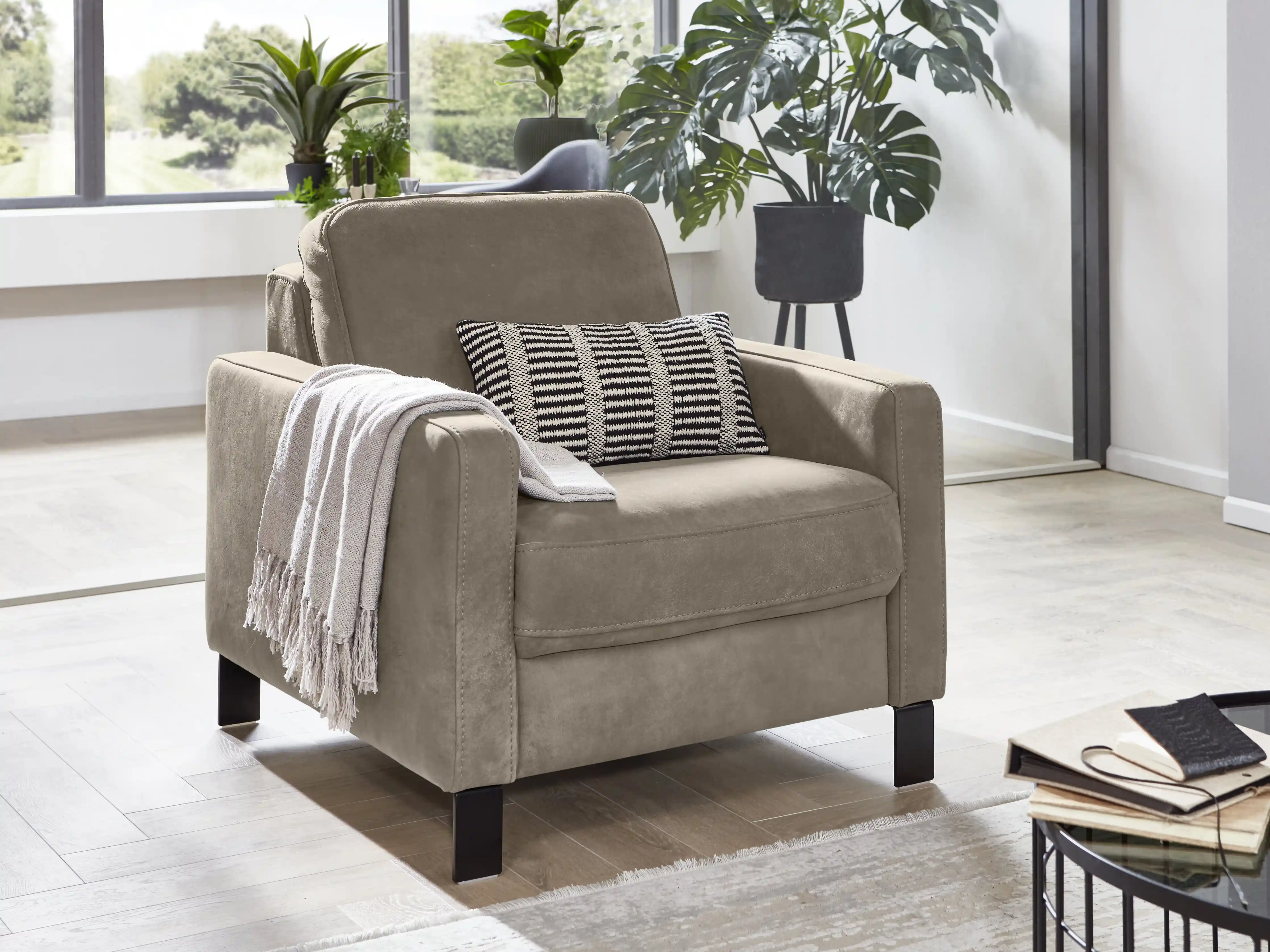 Sessel Helikon IV | Grau