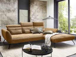 Ecksofa Poppi | Gelb