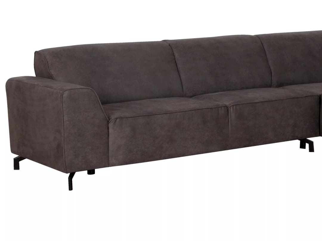 Ecksofa Meryem II | Grau