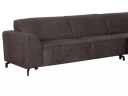 Ecksofa Meryem II | Grau