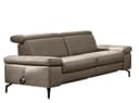 Einzelsofa Paride II | Grau