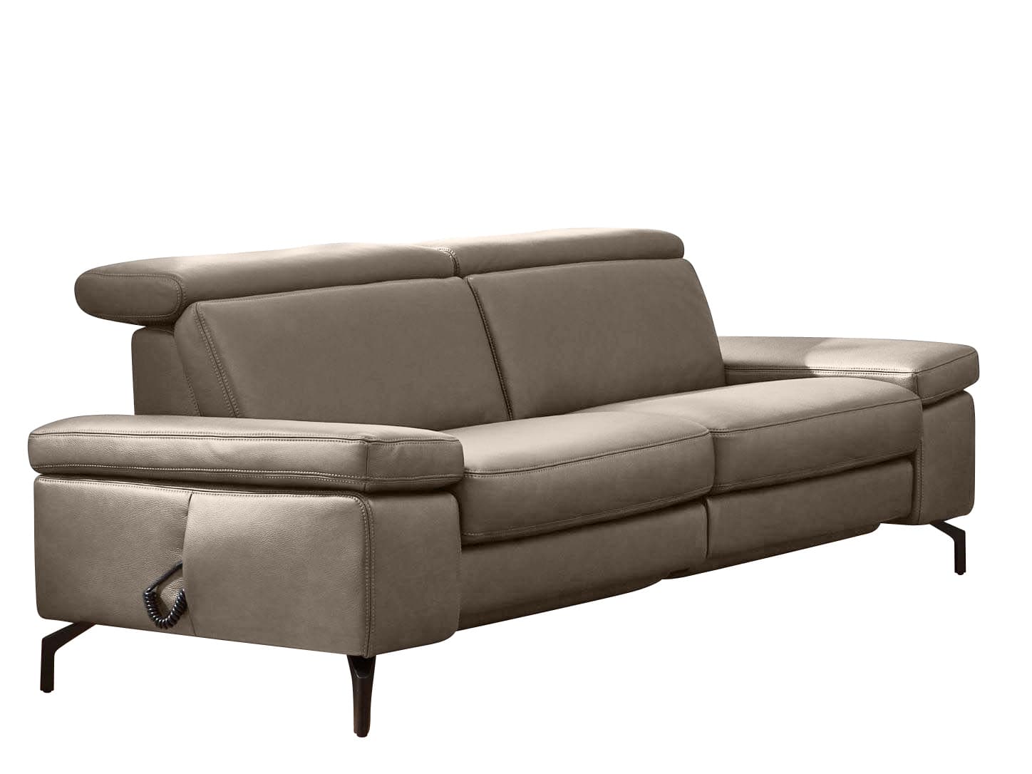 Einzelsofa Paride II | Grau