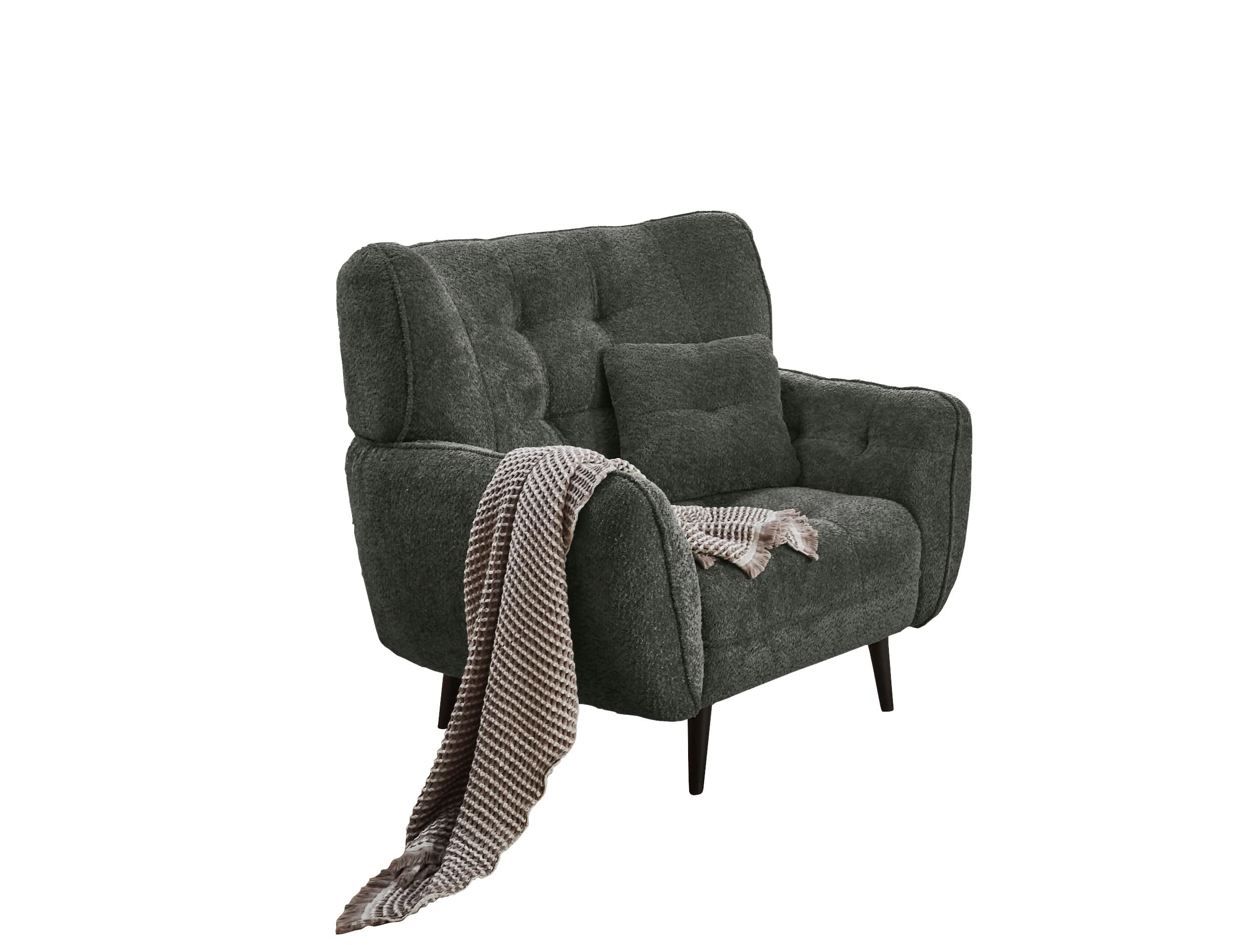 Sessel Mika I | Grau