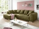 Ecksofa Basil | Grün
