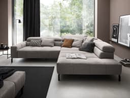 Ecksofa Chellini | Weiß