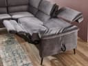 Ecksofa Pirk | Grau 3