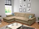 Ecksofa Drenchia | Beige