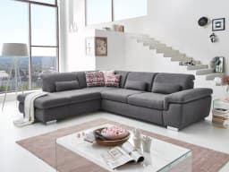Ecksofa Montello | Grau
