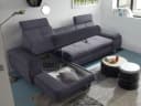 Ecksofa Baylee II | Braun 3