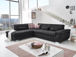 Ecksofa Montello | Grau