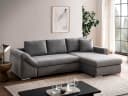Ecksofa Harley | Grau