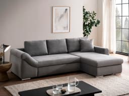 Ecksofa Harley | Grau