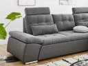 Ecksofa Bussoleno IV | Grau 3