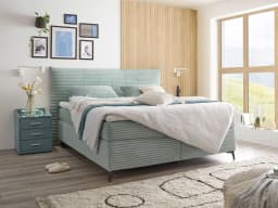 Boxspringbett Barghis | Grau