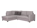 Ecksofa Morris II | Grau