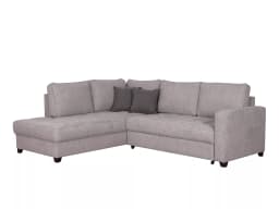 Ecksofa Morris II | Grau