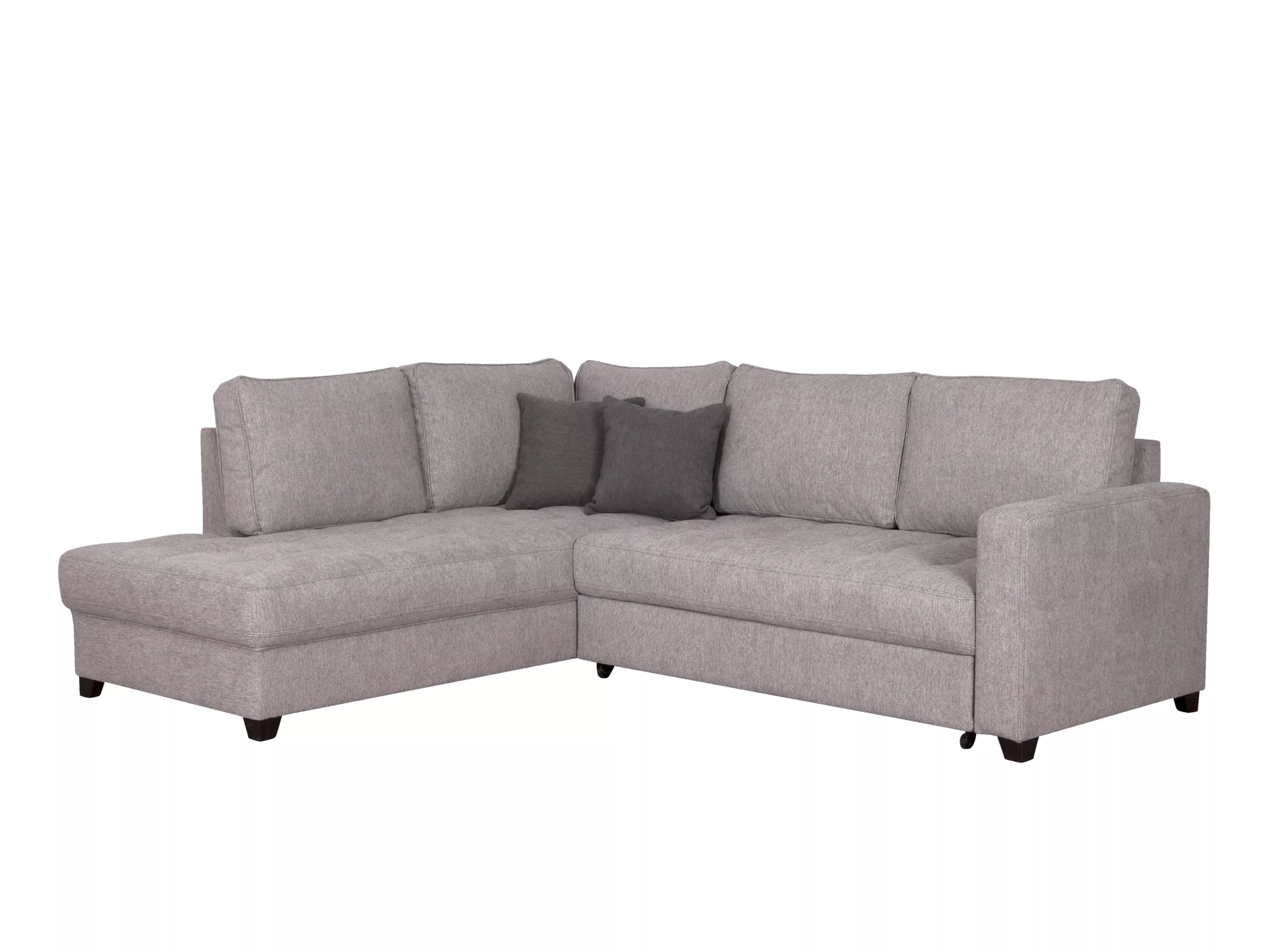 Ecksofa Morris II | Grau