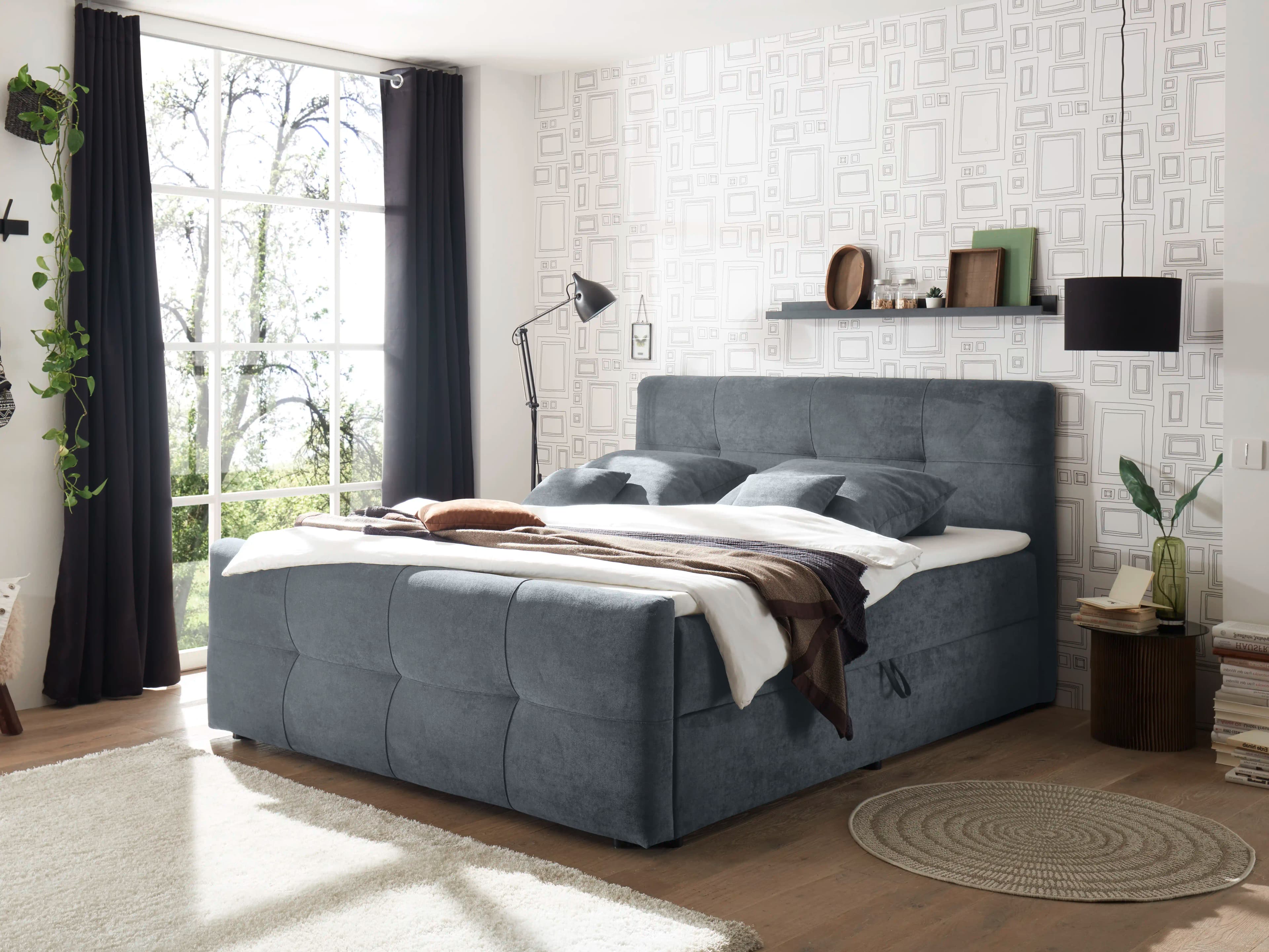 Boxbett Belucha | Grau