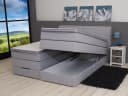 Boxspringbett Semeru III | Silber 3