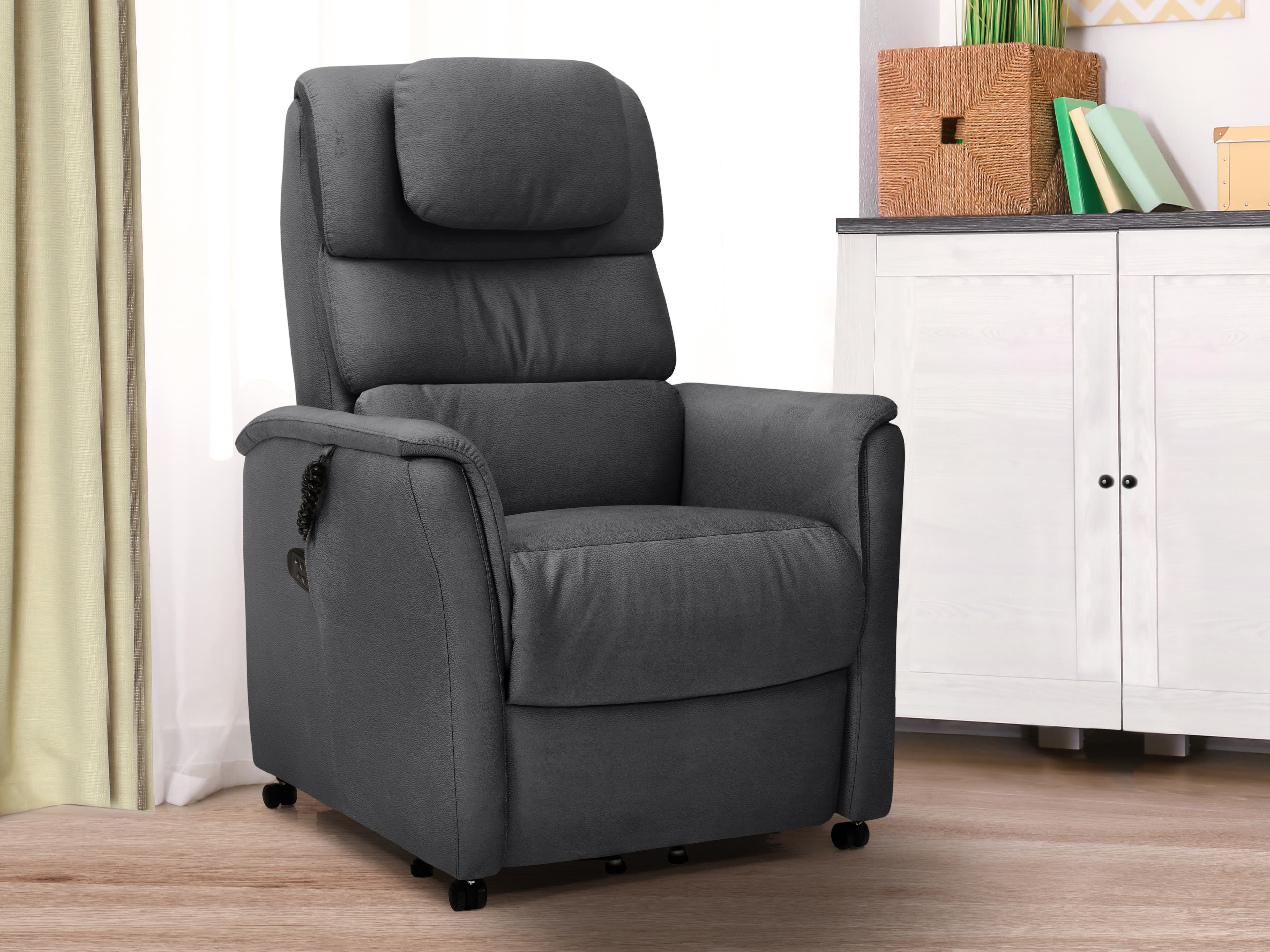 Relaxsessel Kuens III | Grau