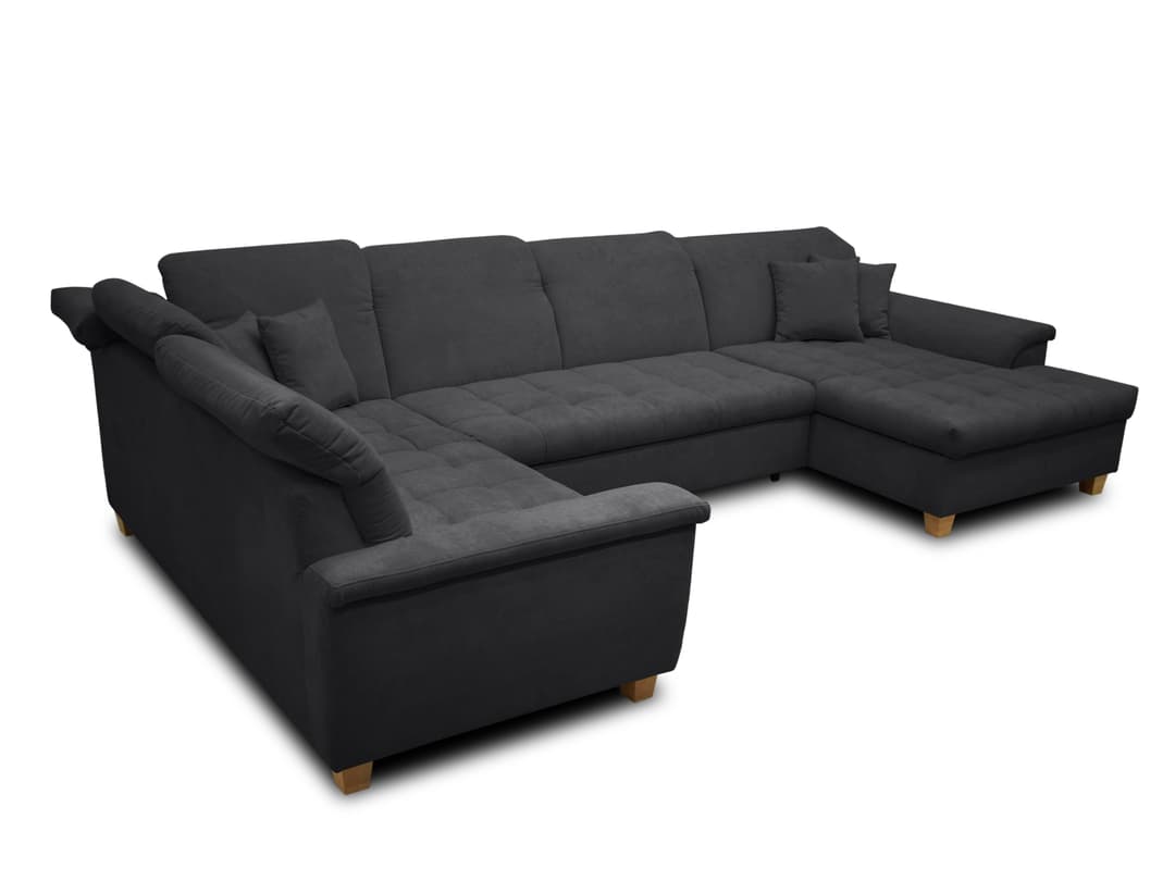 Wohnlandschaft Drenchia VI | Grau