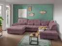 Kabs Wohnlandschaft Bryenne II | Rosa