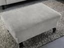 Polsterhocker Cabianca X | Grau
