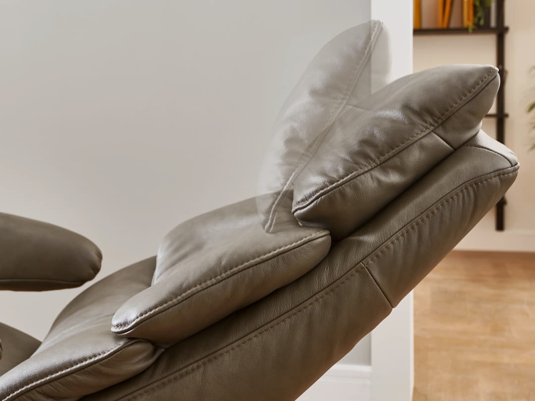 Kabs Relaxsessel Herbert | Grau