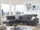 Ecksofa Cabello | Weiß 2