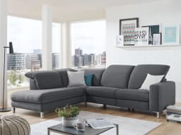 Ecksofa Cabello | Weiß