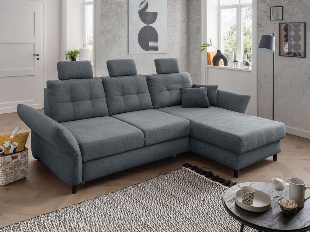 Ecksofa Brandö | Grau