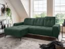 Ecksofa Bodra II | Grün