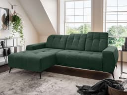 Ecksofa Bodra II | Grün