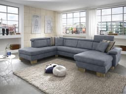 Wohnlandschaft Pomezia VI | Grau