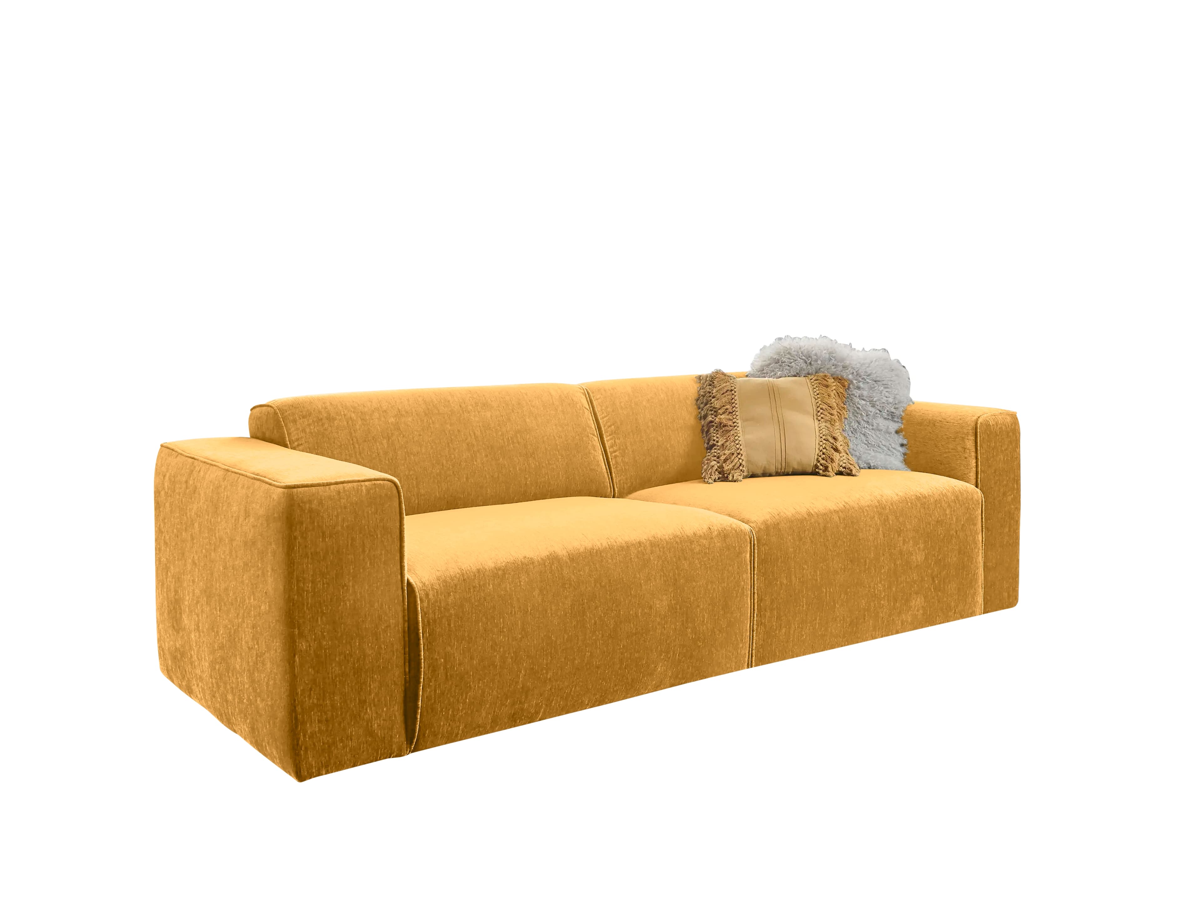 Einzelsofa Kaja III | Gelb