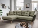 Ecksofa Bennett | Grün