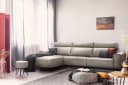 Ecksofa Kapoterra III | Grau