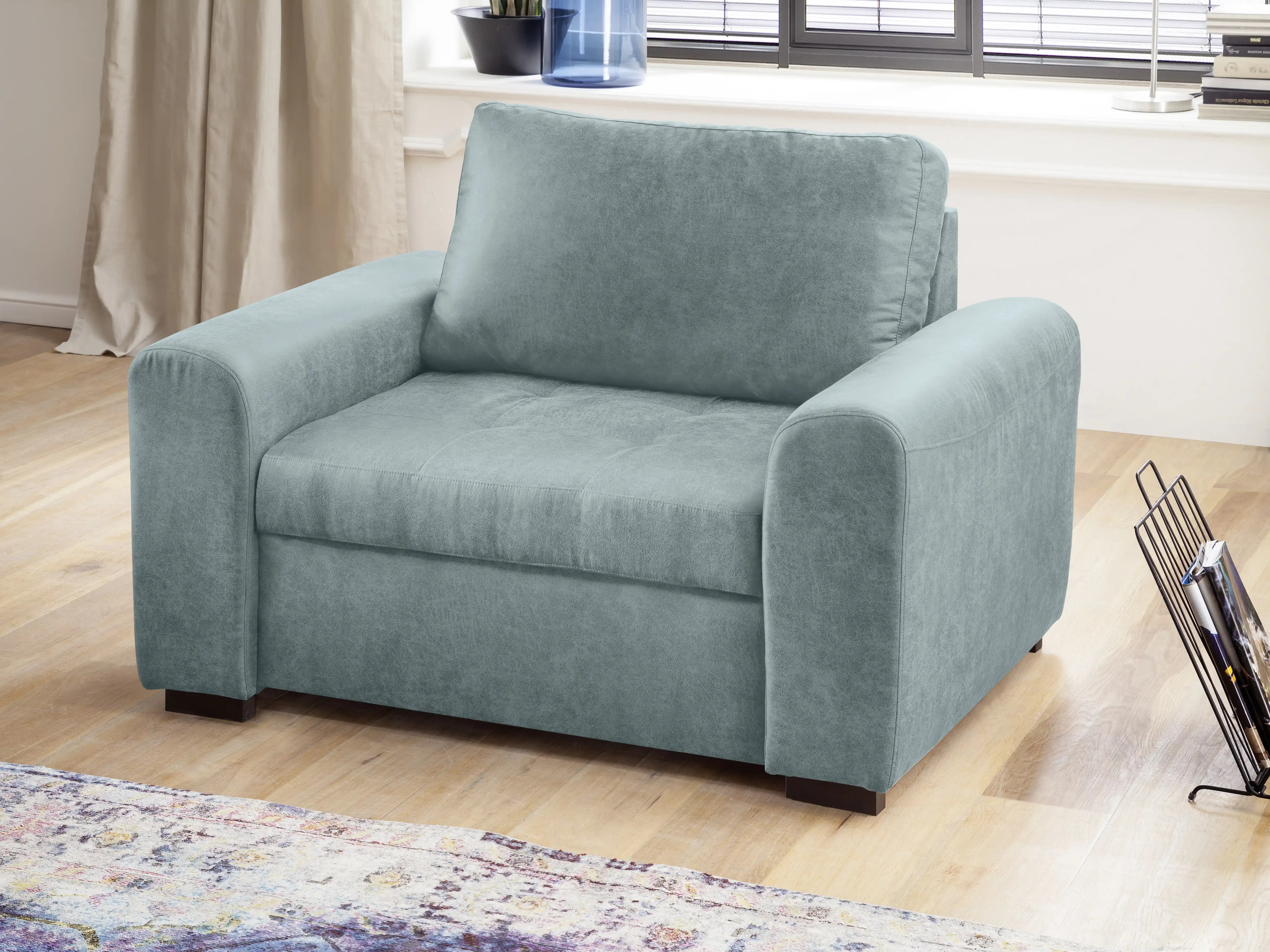 Sessel Harder III | Blau