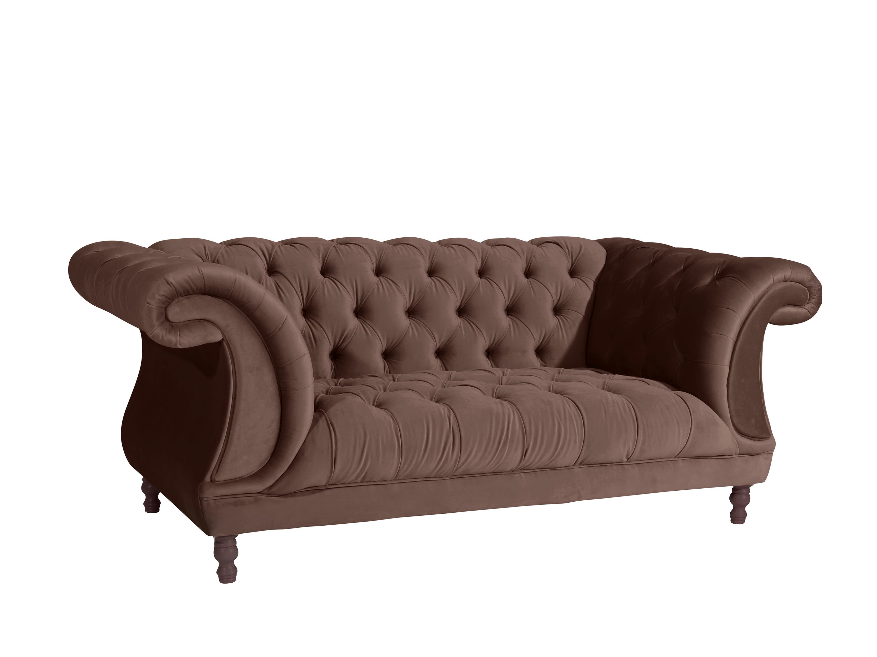Einzelsofa Malik II | Braun