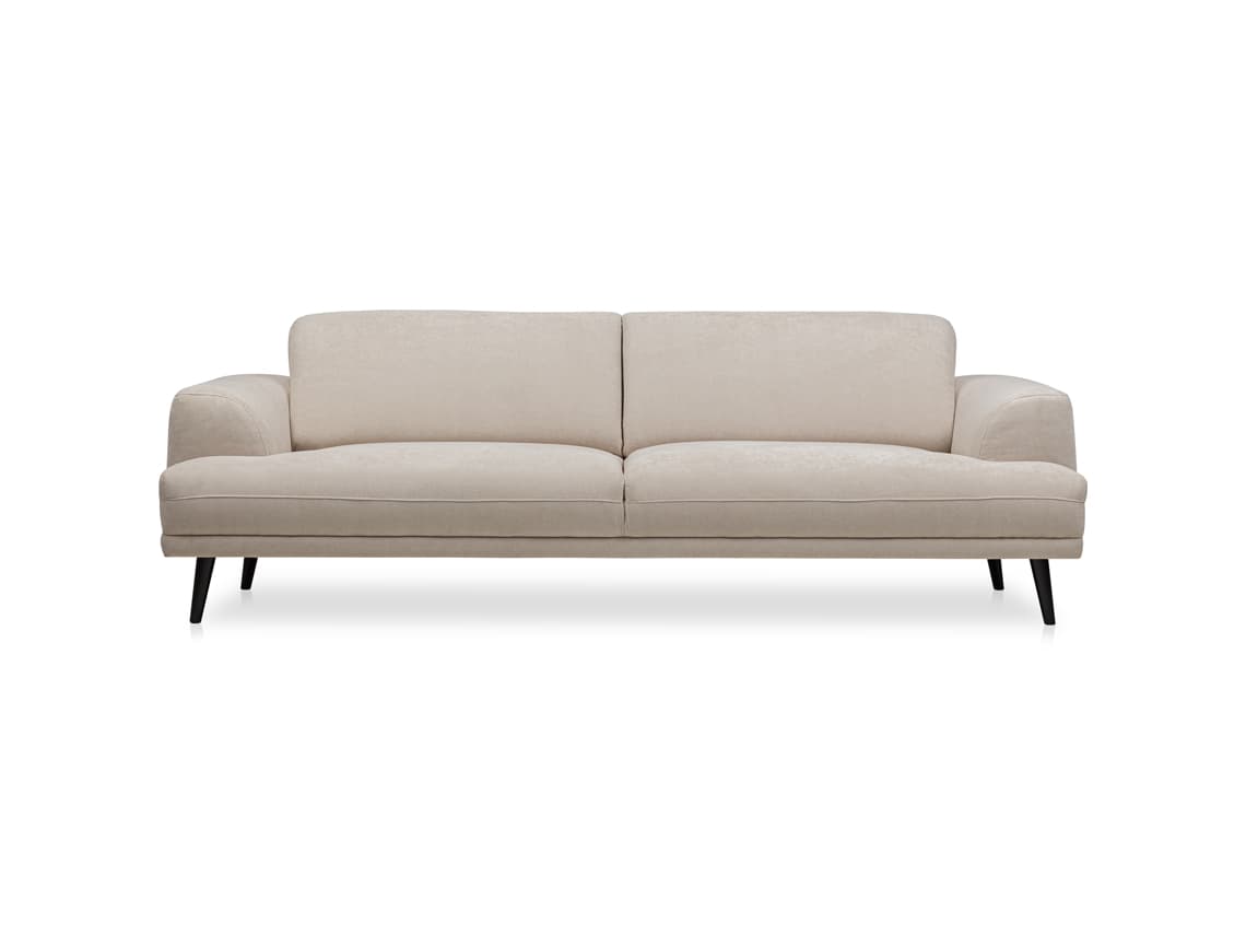 Einzelsofa Karbone | Weiß