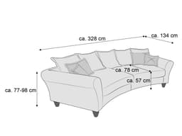 Einzelsofa Beacon II | Grau