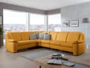 Ecksofa Putignano | Gelb