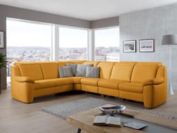 Ecksofa Putignano | Gelb