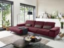 Ecksofa Ziracco II | Rot