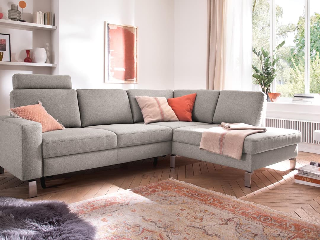 Ecksofa Cavriana V | Braun